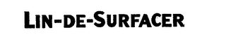 LIN-DE-SURFACER logo
