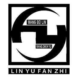 LIN YU FAN ZHI WANG BEI LIN WANG ZHEN YU logo
