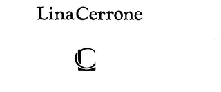 LINA CERRONE LC logo