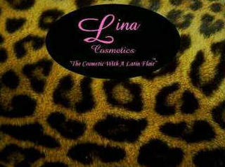 LINA COSMETIC WITH A LATIN FLAIR logo