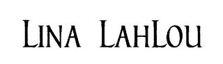 LINA LAHLOU logo