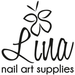 LINA NAIL ART SUPPLIES logo