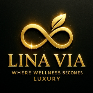 LINA VIA WHERE WELLNESS BECOMES LUXURY logo