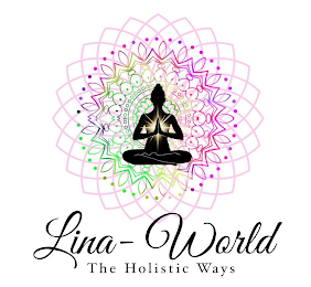 LINA-WORLD THE HOLISTIC WAYS logo
