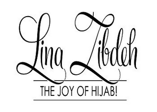 LINA ZIBDEH JOY OF HIJAB ! logo