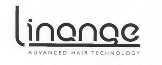 LINANGE ADVANCED HAIR TECHNOLOGY logo