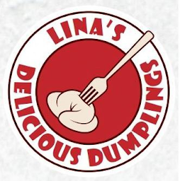 LINA'S DELICIOUS DUMPLINGS logo