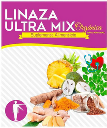 LINAZA ULTRA MIX ORGÁNICA SUPLEMENTO ALEMENTICIO 100% NATURAL logo