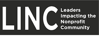 LINC LEADERS IMPACTING THE NONPROFIT COMMUNITY logo