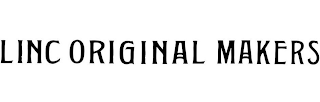 LINC ORIGINAL MAKERS logo