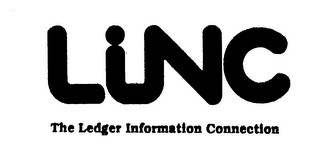 LINC THE LEDGER INFORMATION CONNECTION logo