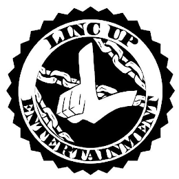 LINC UP ENTERTAINMENT logo