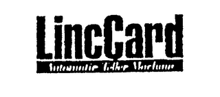 LINCCARD AUTOMATIC TELLER MACHINE logo