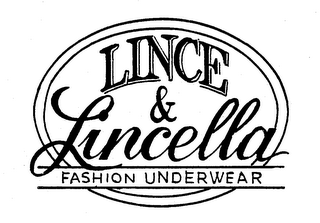 LINCE & LINCELLA FASHION UNDERWEAR logo