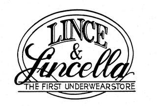 LINCE & LINCELLA THE FIRST UNDERWEAR STORE logo