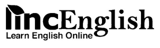 LINCENGLISH LEARN ENGLISH ONLINE logo