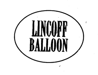 LINCOFF BALLOON logo