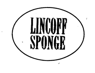 LINCOFF SPONGE logo