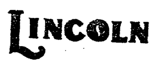 LINCOLN logo