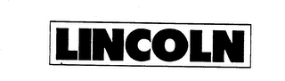 LINCOLN logo