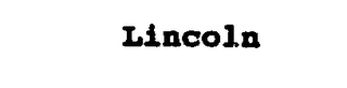 LINCOLN logo