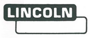 LINCOLN logo