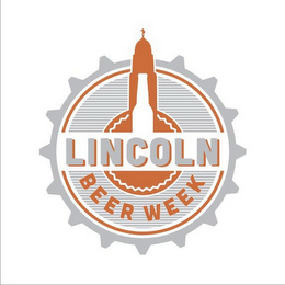 LINCOLN BEER WEEK 2013 logo
