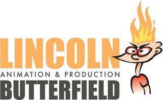 LINCOLN BUTTERFIELD ANIMATION & PRODUCTION logo