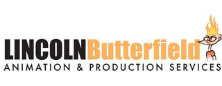 LINCOLN BUTTERFIELD ANIMATION & PRODUCTION SERVICES logo