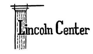 LINCOLN CENTER logo