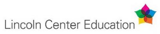 LINCOLN CENTER EDUCATION logo