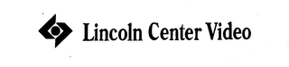 LINCOLN CENTER VIDEO logo