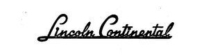 LINCOLN CONTINENTAL logo