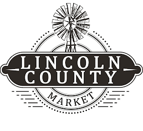 LINCOLN COUNTY MARKET logo