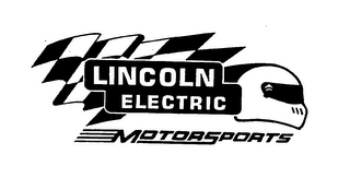 LINCOLN ELECTRIC MOTORSPORTS logo