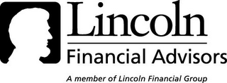LINCOLN FINANCIAL ADVISORS A MEMBER OF LINCOLN FINANCIAL GROUP logo