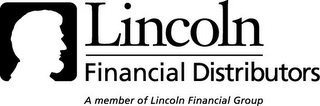 LINCOLN FINANCIAL DISTRIBUTORS A MEMBER OF LINCOLN FINANCIAL GROUP logo