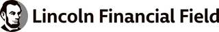LINCOLN FINANCIAL FIELD logo