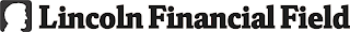 LINCOLN FINANCIAL FIELD logo