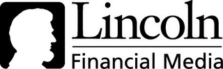 LINCOLN FINANCIAL MEDIA logo