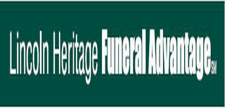 LINCOLN HERITAGE FUNERAL ADVANTAGE logo