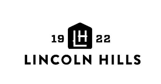 LINCOLN HILLS 1922 LH logo