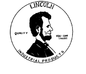 LINCOLN INDUSTRIAL PRODUCTS QUALITY YOU CAN TRUST logo