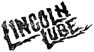 LINCOLN LUBE logo