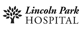 LINCOLN PARK HOSPITAL logo