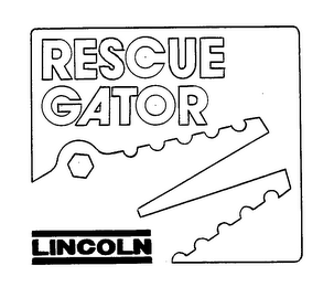 LINCOLN RESCUE GATOR logo