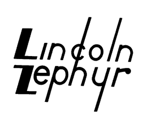 LINCOLN ZEPHYR logo