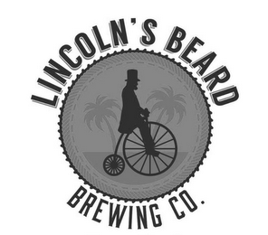 LINCOLN'S BEARD BREWING CO. logo