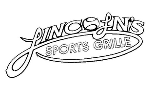 LINCOLN'S SPORTS GRILLE logo