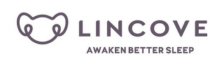 LINCOVE AWAKEN BETTER SLEEP logo
